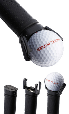 Asbri Nickel Putter Golf Ball Pick Up - Click Image to Close